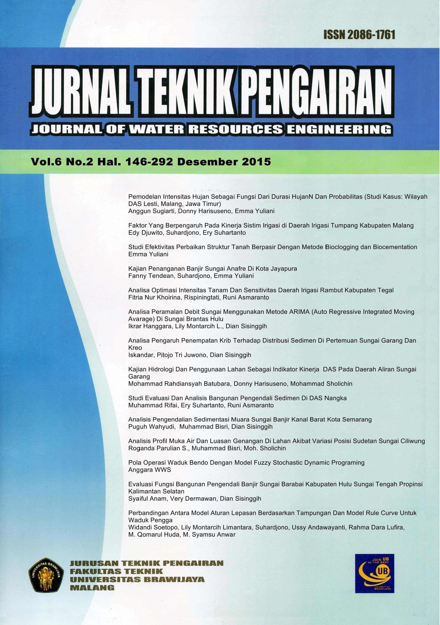 Vol 6, No 2 (2015)